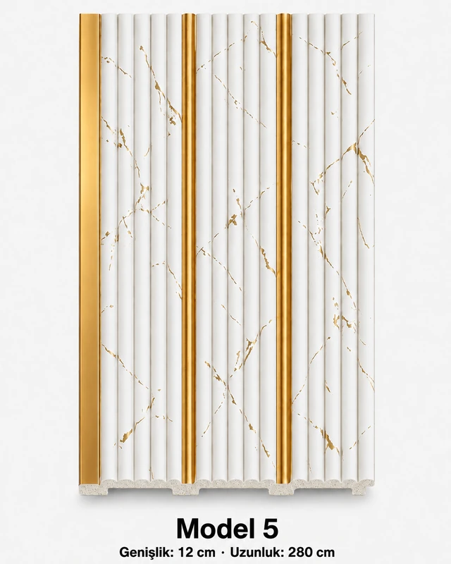 Model 5 · 12 × 280 cm