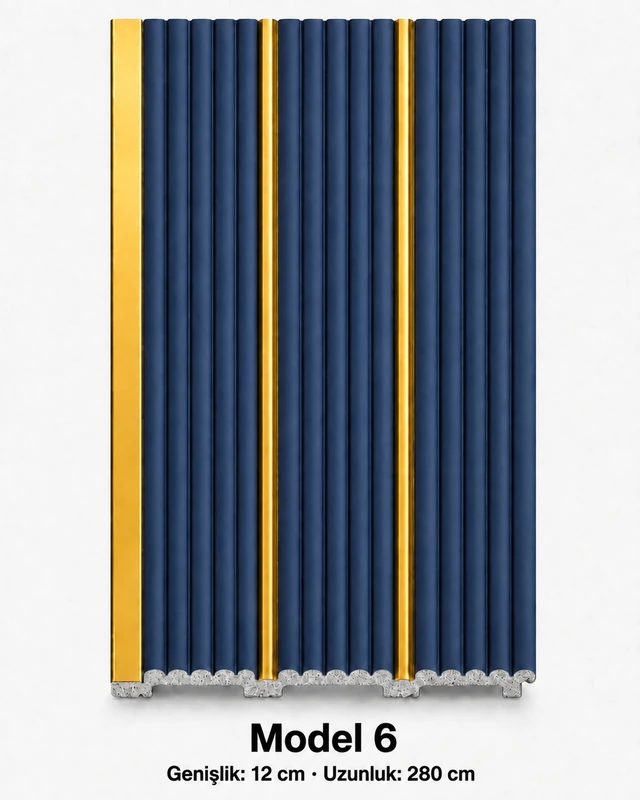 Model 6 · 12 × 280 cm