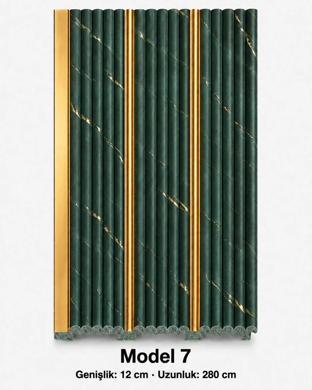 Model 7 · 12 × 280 cm