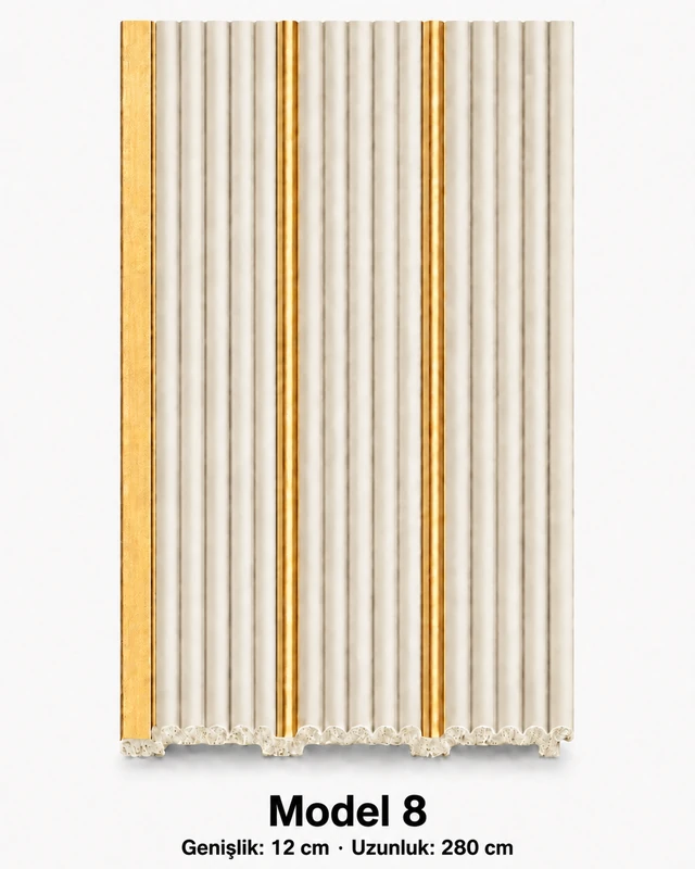 Model 8 · 12 × 280 cm