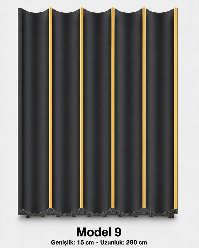 Model 9 · 15 × 280 cm