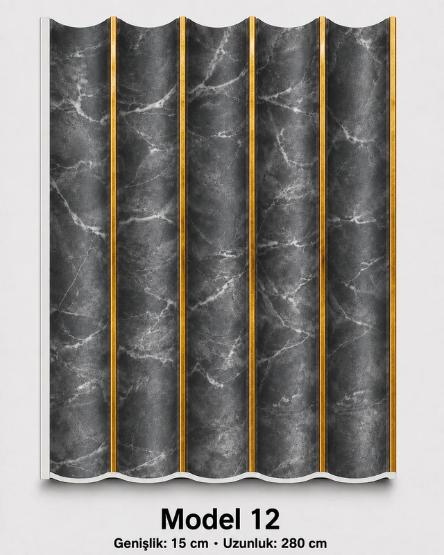Model 12 · 15 × 280 cm