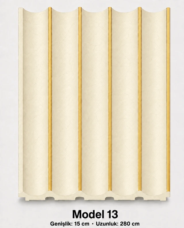 Model 13 · 15 × 280 cm