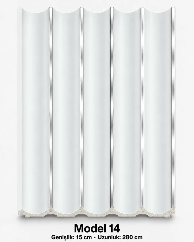 Model 14 · 15 × 280 cm