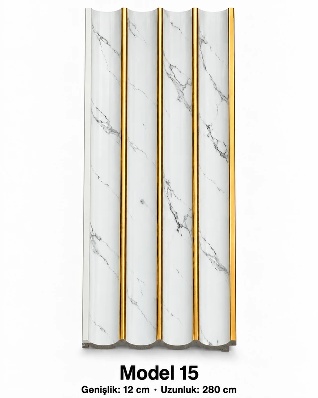 Model 15 · 12 × 280 cm