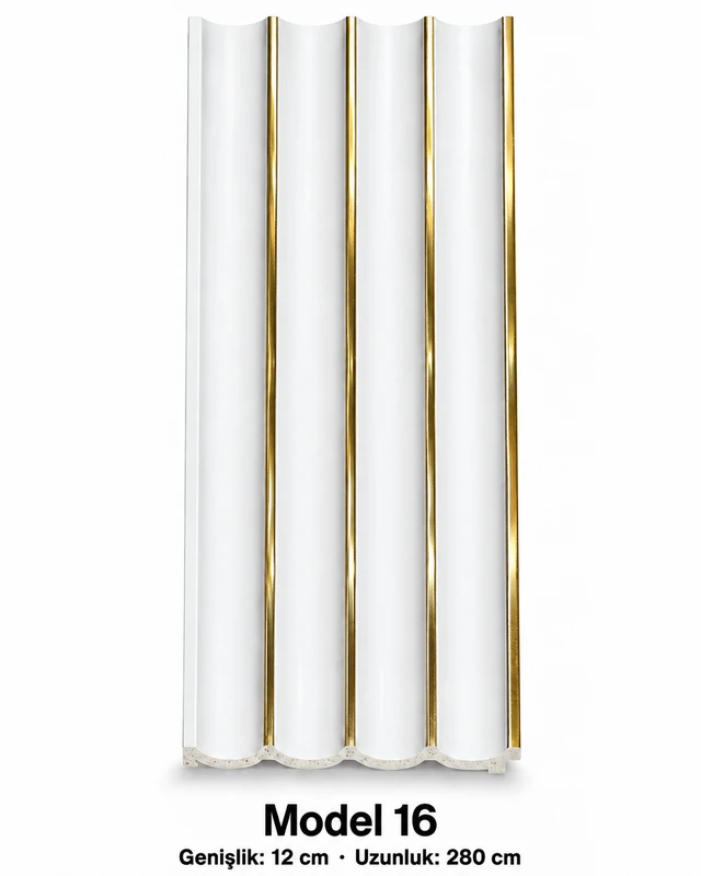 Model 16 · 12 × 280 cm