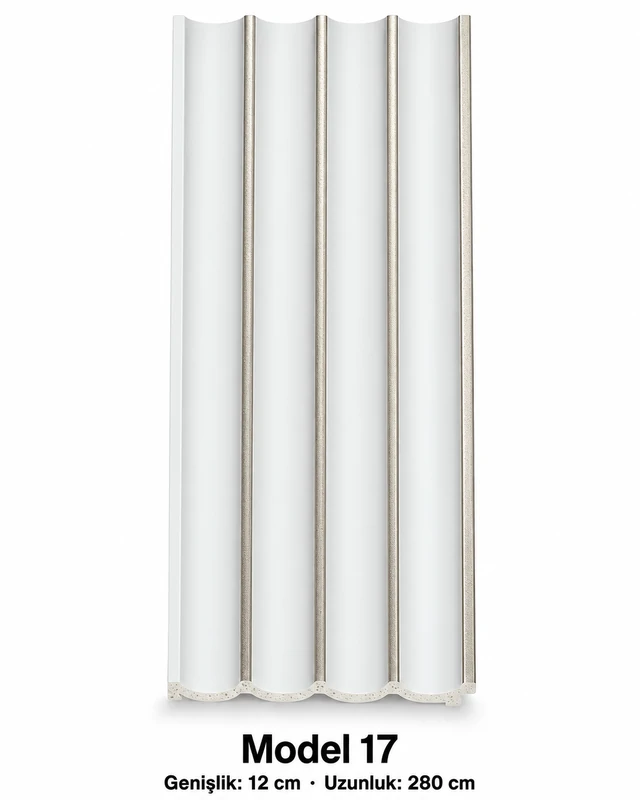 Model 17 · 12 × 280 cm