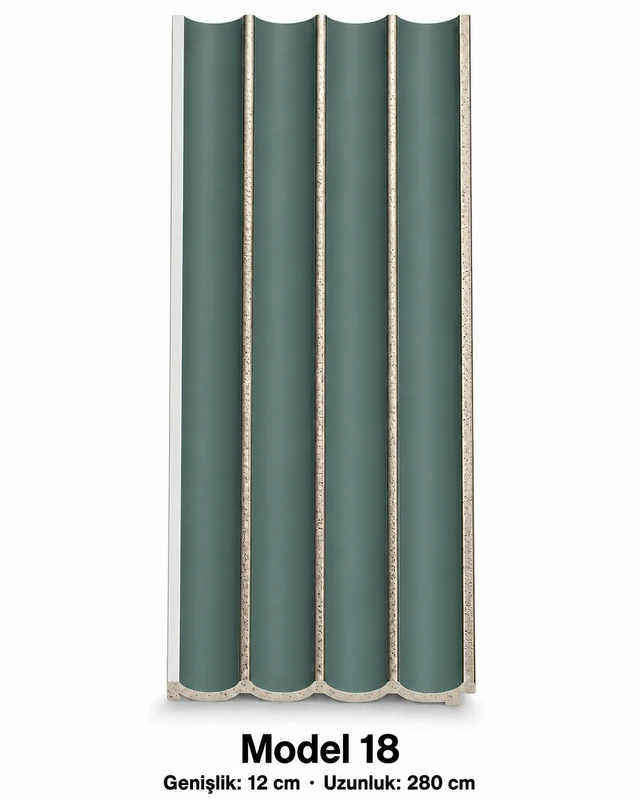 Model 18 · 12 × 280 cm