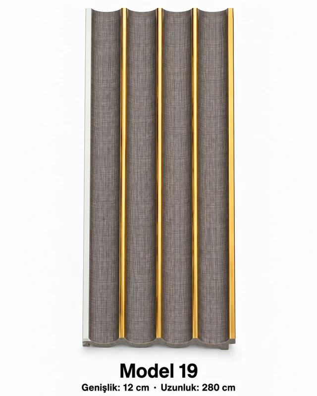 Model 19 · 12 × 280 cm