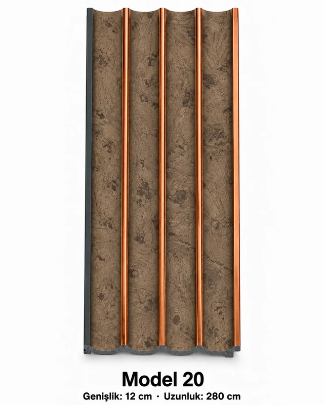 Model 20 · 12 × 280 cm