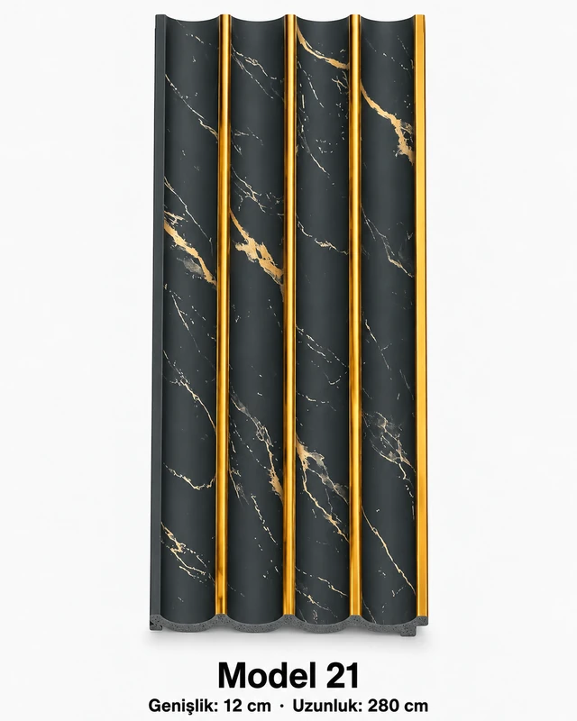 Model 21 · 12 × 280 cm