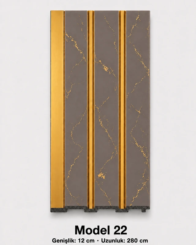 Model 22 · 12 × 280 cm