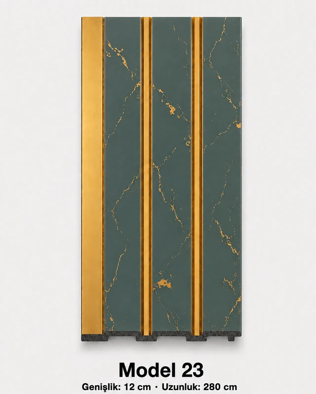 Model 23 · 12 × 280 cm