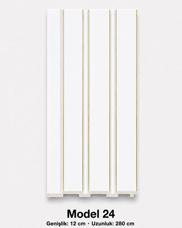 Model 24 · 12 × 280 cm