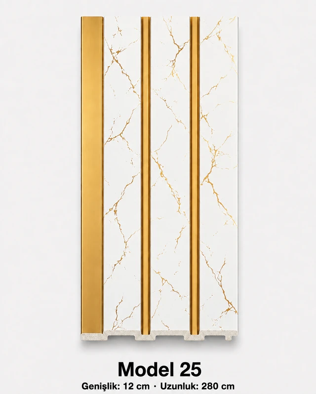 Model 25 · 12 × 280 cm