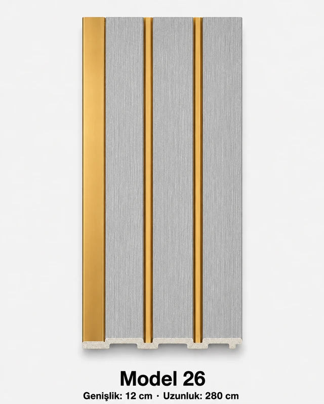 Model 26 · 12 × 280 cm