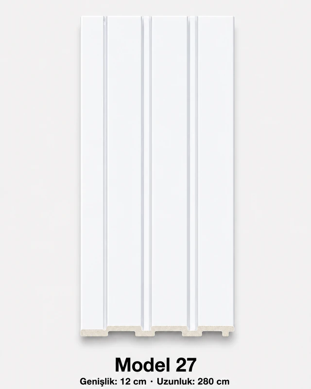 Model 27 · 12 × 280 cm