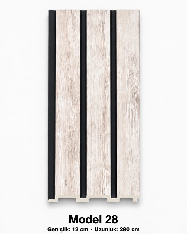 Model 28 · 12 × 290 cm