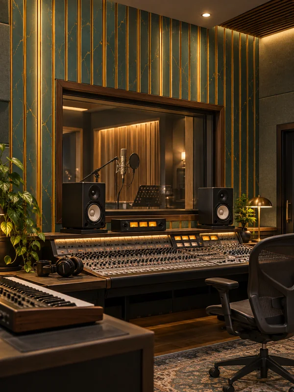 Müzik Stüdyosu · i-WALL Model 23